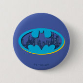 Batman | Gotham City Symbol Button (Vorderseite)