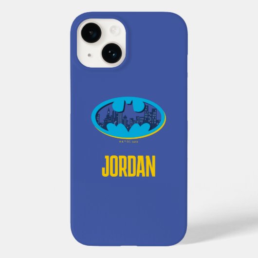 Batman | Gotham City Symbol Case-Mate iPhone Hülle (Rückseite)
