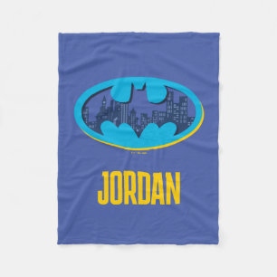 Batman   Gotham City Symbol Fleecedecke