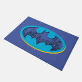 Batman | Gotham City Symbol Fußmatte (Schrägansicht)