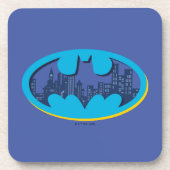 Batman | Gotham City Symbol Getränkeuntersetzer (Vorderseite)