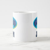 Batman | Gotham City Symbol Jumbo-Tasse (Vorderseite)