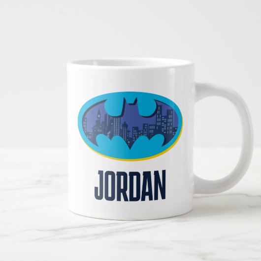 Batman | Gotham City Symbol Jumbo-Tasse (Rechts)