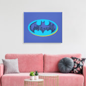 Batman | Gotham City Symbol Leinwanddruck (Insitu (Wohnzimmer))
