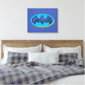 Batman | Gotham City Symbol Leinwanddruck (Insitu (Schlafzimmer))