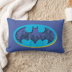 Batman Gotham City Symbol Lendenkissen
