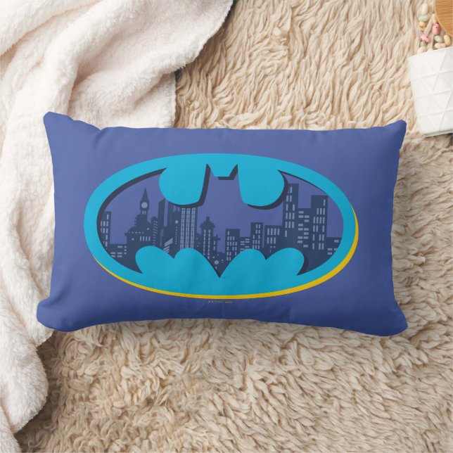 Batman | Gotham City Symbol Lendenkissen (Decke)