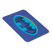 Batman | Gotham City Symbol Magnet (Rechte Seite)