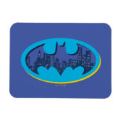 Batman | Gotham City Symbol Magnet (Horizontal)