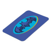 Batman | Gotham City Symbol Magnet (Linke Seite)