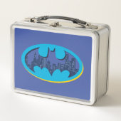 Batman | Gotham City Symbol Metall Brotdose (Vorderseite)