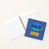 Batman | Gotham City Symbol Notizblock (Innenseite)
