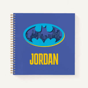 Batman   Gotham City Symbol Notizblock