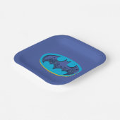 Batman | Gotham City Symbol Pappteller (Gewinkelt)