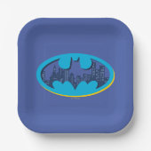 Batman | Gotham City Symbol Pappteller (Vorderseite)