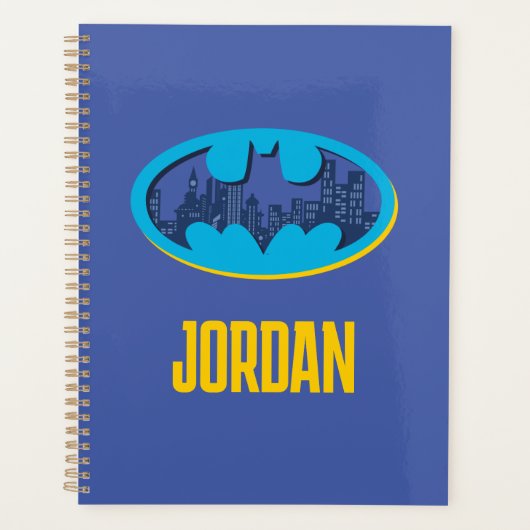 Batman | Gotham City Symbol Planer (Vorderseite)