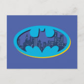 Batman | Gotham City Symbol Postkarte (Vorderseite)