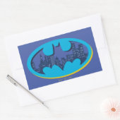 Batman | Gotham City Symbol Rechteckiger Aufkleber (Umschlag)