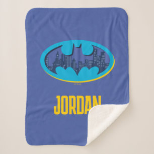 Batman   Gotham City Symbol Sherpadecke