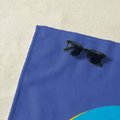 Batman | Gotham City Symbol Strandtuch (Beispiel)