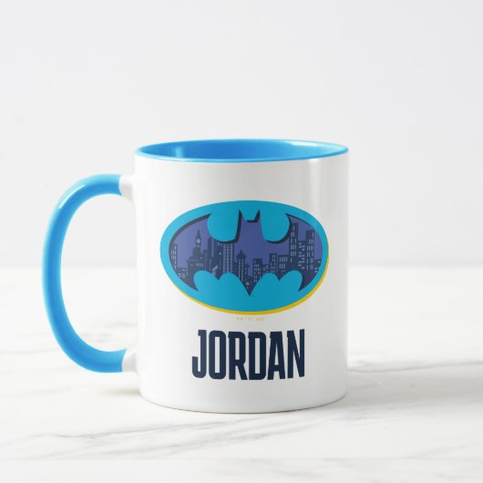 Batman | Gotham City Symbol Tasse (Links)