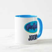 Batman | Gotham City Symbol Tasse (VorderseiteRechts)