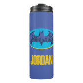 Batman | Gotham City Symbol Thermosbecher (Vorderseite)
