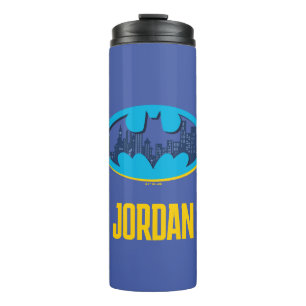 Batman   Gotham City Symbol Thermosbecher