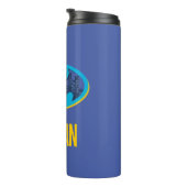 Batman | Gotham City Symbol Thermosbecher (Nach rechts gedreht)