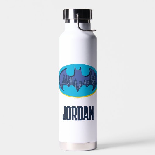 Batman | Gotham City Symbol Trinkflasche (Links)