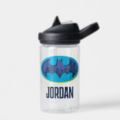 Batman | Gotham City Symbol Trinkflasche (Links)
