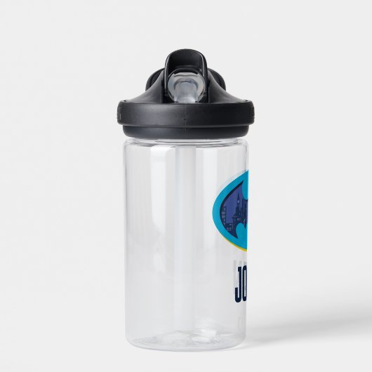 Batman | Gotham City Symbol Trinkflasche (Vorne)