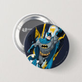 Batman Gotham Guardian Button (Vorne & Hinten)