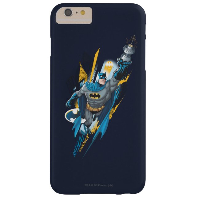 Batman Gotham Guardian Case-Mate iPhone Hülle (Rückseite)