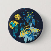 Batman Gotham Guardian Notebook Sketch Button (Vorderseite)