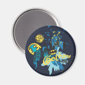 Batman Gotham Guardian Notebook Sketch Magnet (Vorderseite/Rückseite)