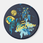 Batman Gotham Guardian Notebook Sketch Magnet (Vorne)