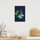 Batman Gotham Guardian Notebook Sketch Poster (Küche)