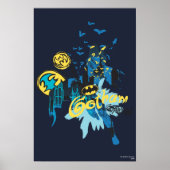 Batman Gotham Guardian Notebook Sketch Poster (Vorne)