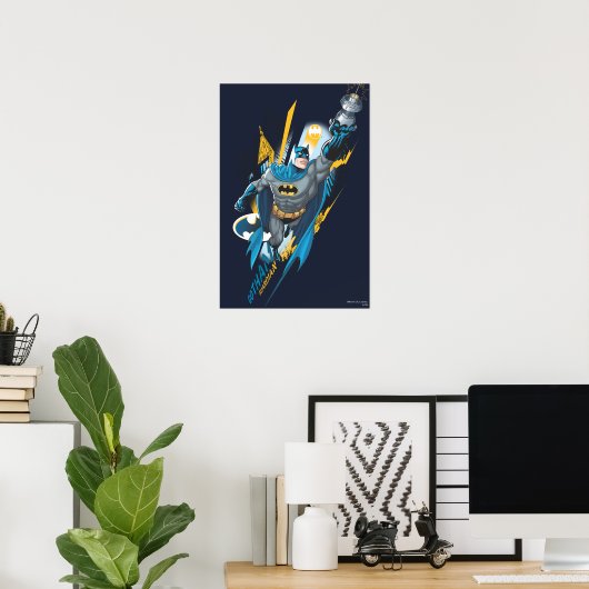 Batman Gotham Guardian Poster (Heimbüro)