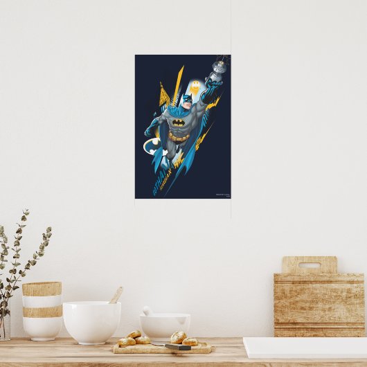Batman Gotham Guardian Poster (Küche)