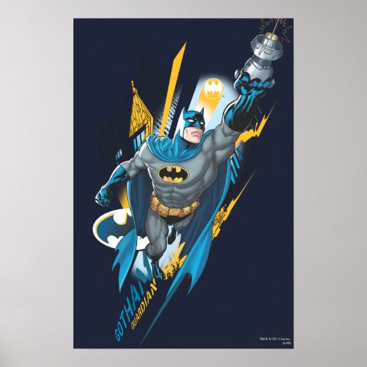 Batman Gotham Guardian Poster (Vorne)