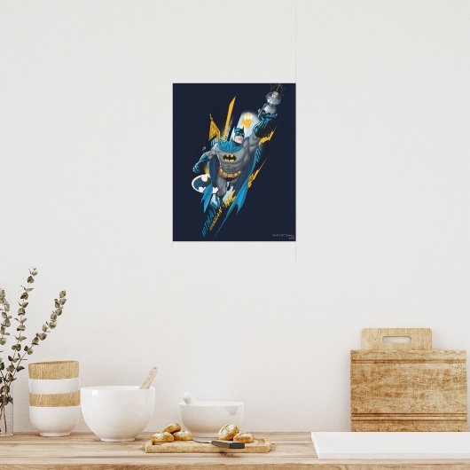 Batman Gotham Guardian Poster (Küche)