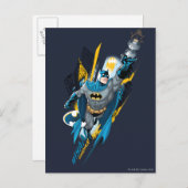 Batman Gotham Guardian Postkarte (Vorne/Hinten)