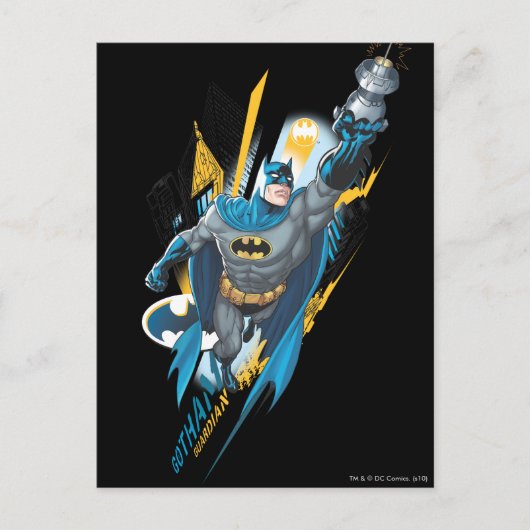 Batman Gotham Guardian Postkarte (Vorderseite)