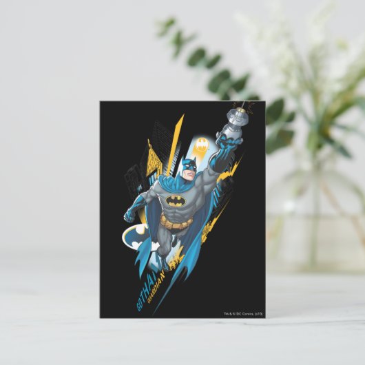 Batman Gotham Guardian Postkarte (Stehend Vorderseite)