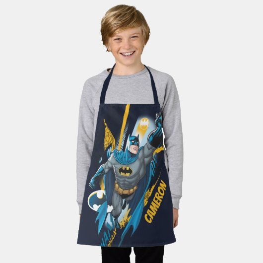 Batman Gotham Guardian Schürze (Getragen)