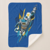 Batman Gotham Guardian Sherpadecke (Vorderseite)