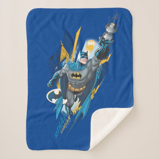 Batman Gotham Guardian Sherpadecke (Vorderseite)