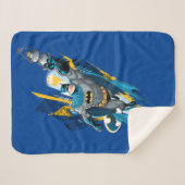 Batman Gotham Guardian Sherpadecke (Vorderseite (Horizontal))